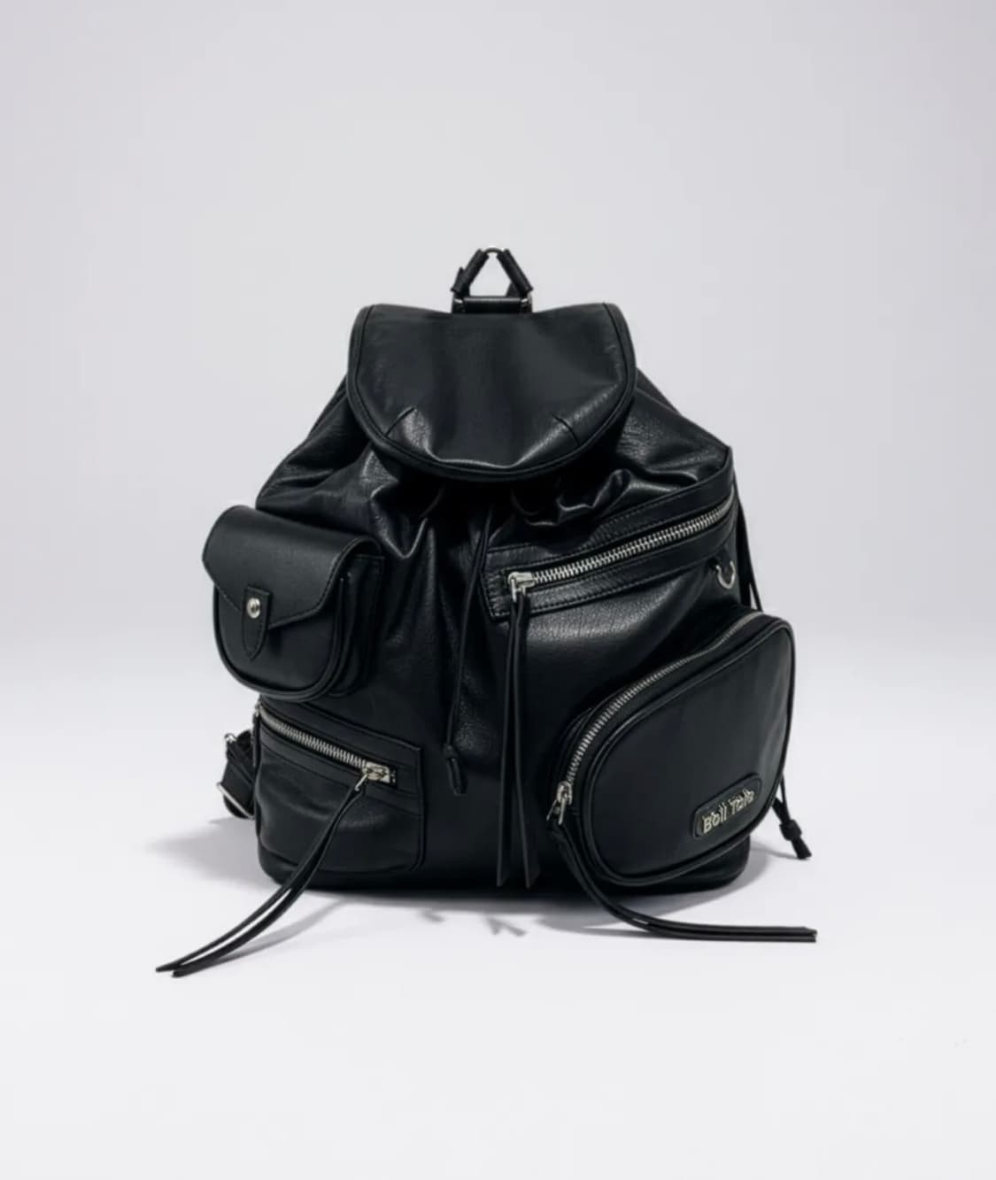 보일테일 엠버백 (LEATHER BLACK) 상품이미지2