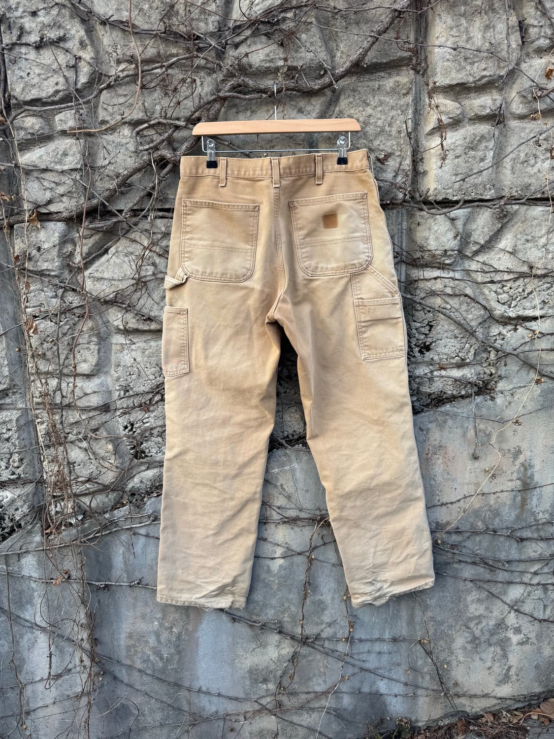 칼하트 빈티지 b11 브라운 싱글니 카펜터 워크 팬츠 32 상품이미지2