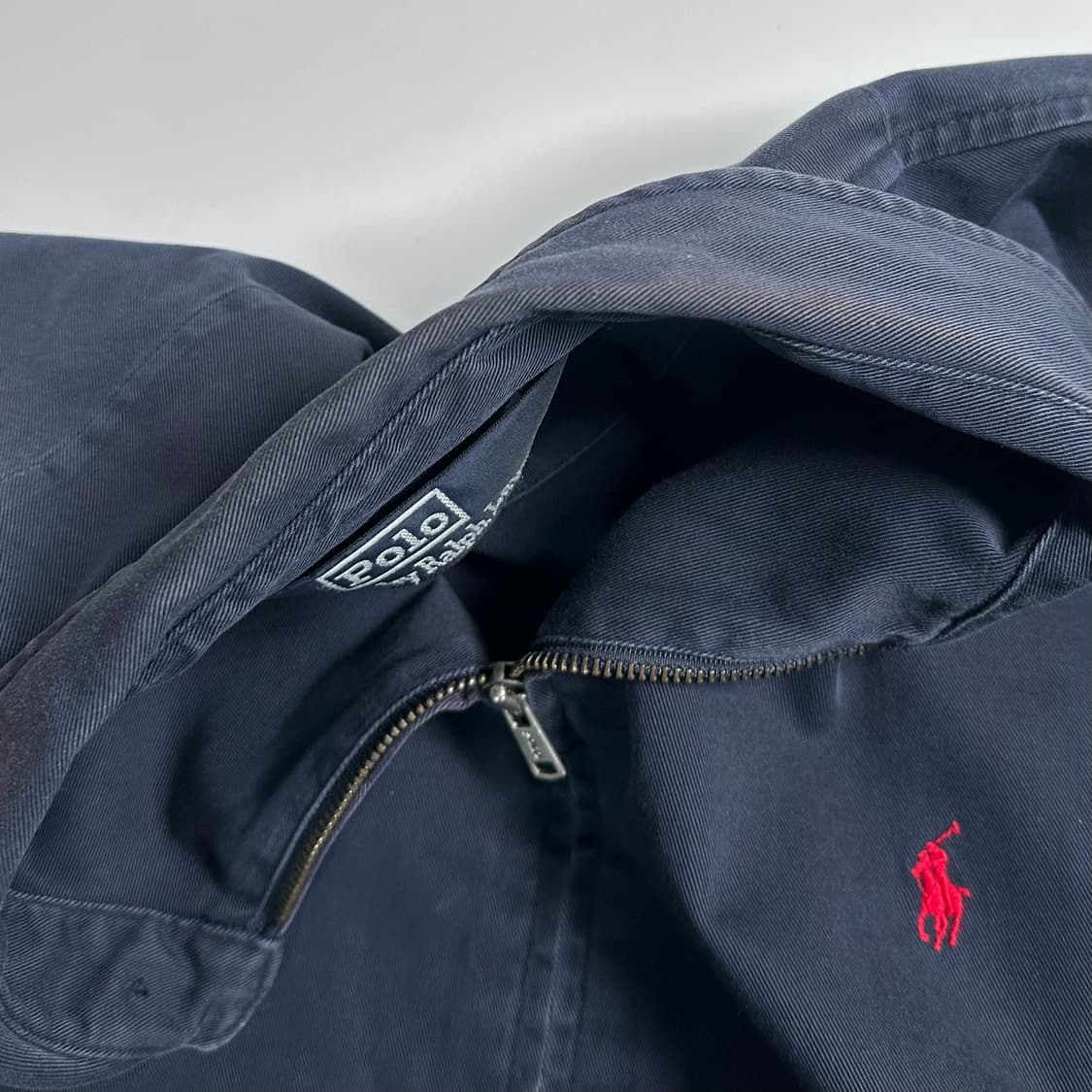 폴로 랄프로렌 네이비 코튼 스윙탑 자켓 상품이미지5