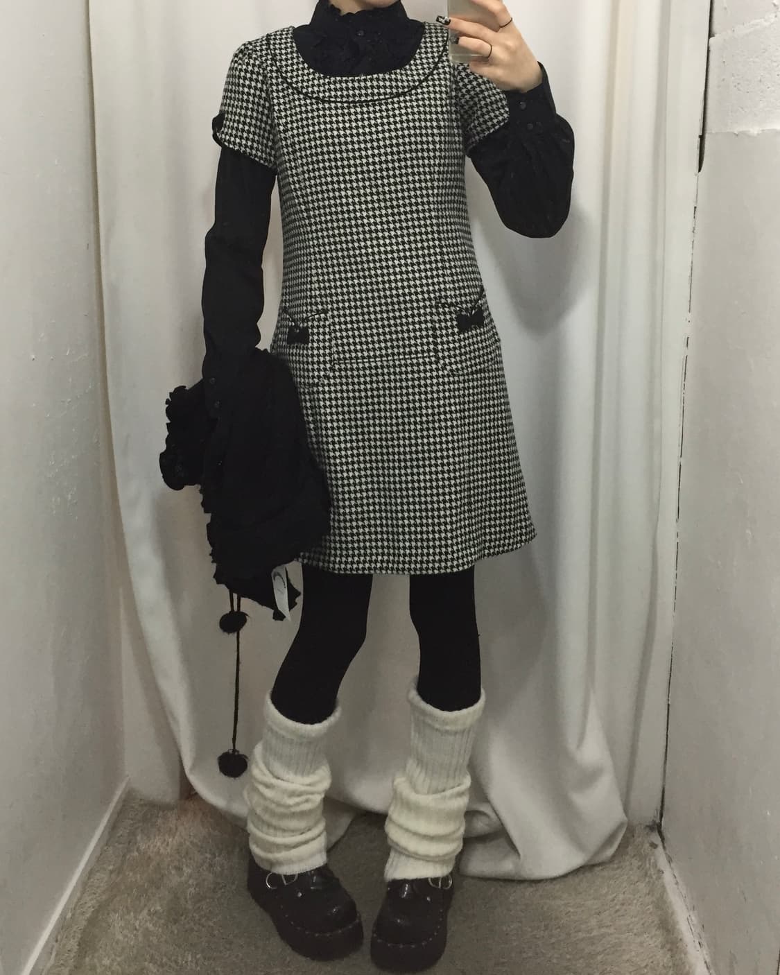 하운드 체크 코디 🍙 상품이미지3