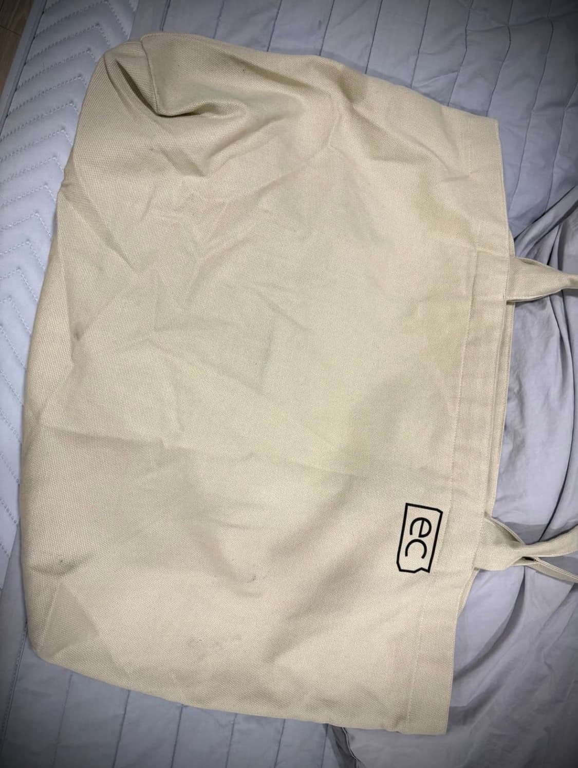 enorum Tote Bag beige 토트백 상품이미지3