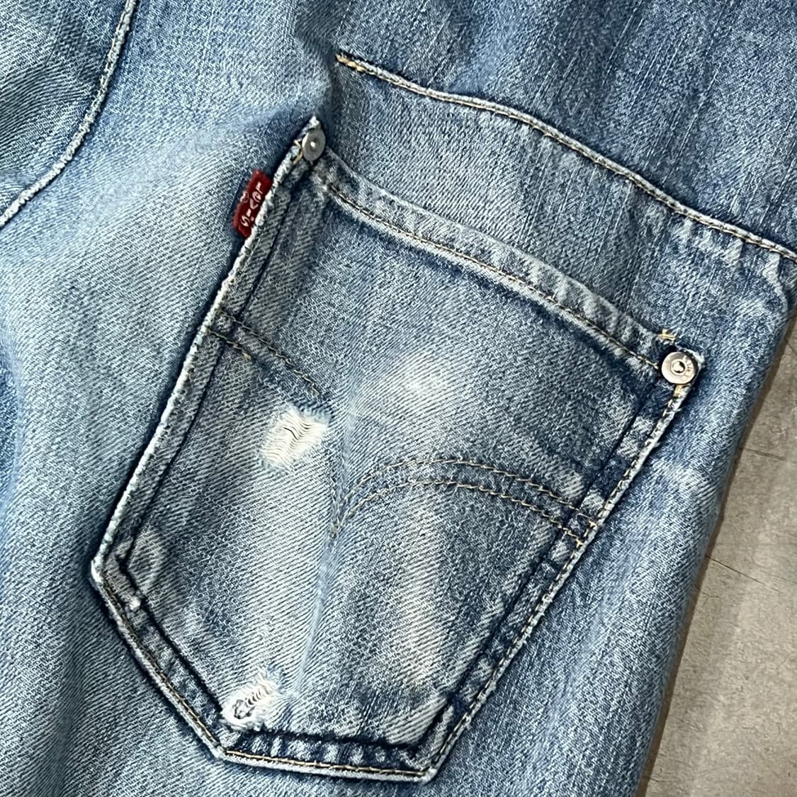  리바이스 엔지니어드진 데님 팬츠 y14571 상품이미지6