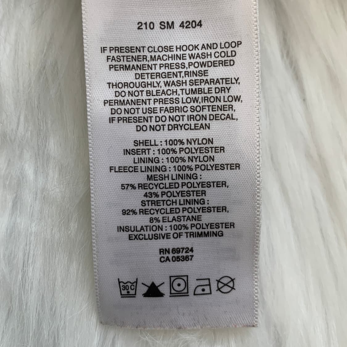 콜롬비아 Columbia 옴니테크 마운틴 자켓 1685 상품이미지9