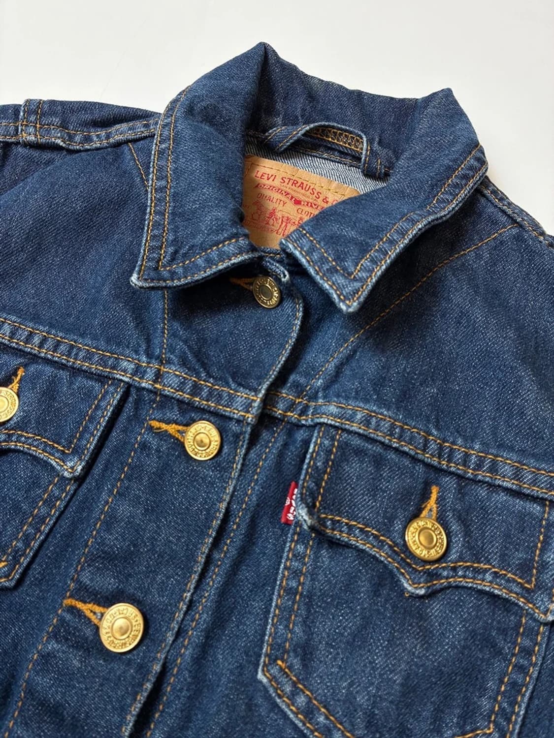 리바이스00's made in Mexico 데님 트러커 자켓 PN8545 상품이미지3