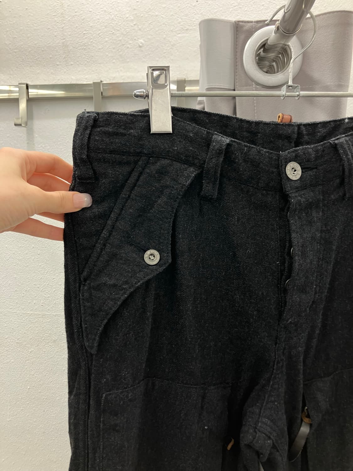 타케오 키쿠치 디테일 팬츠 상품이미지2