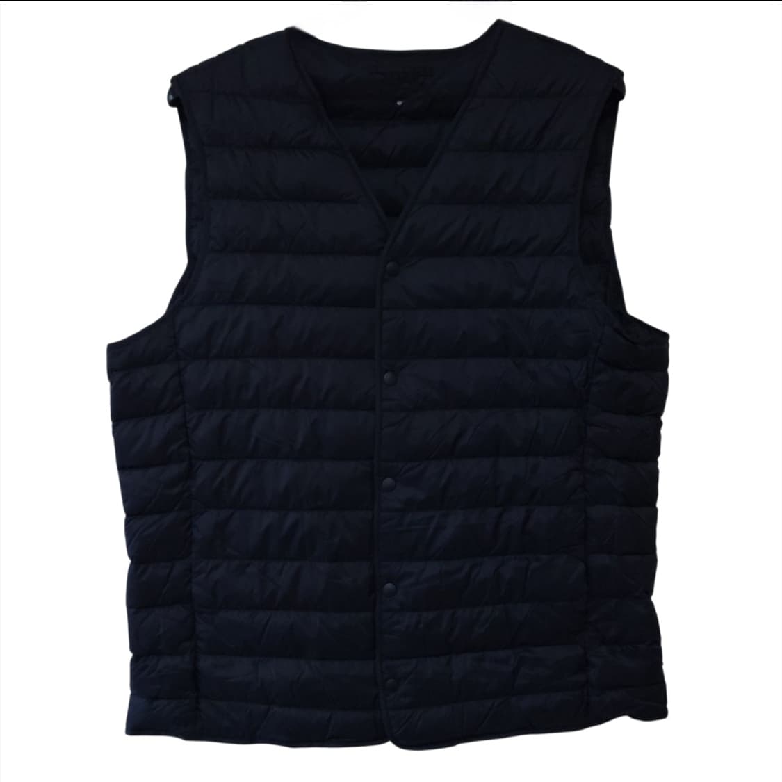 무신사 다운경량패딩조끼 100 -105 오리털 상품이미지1