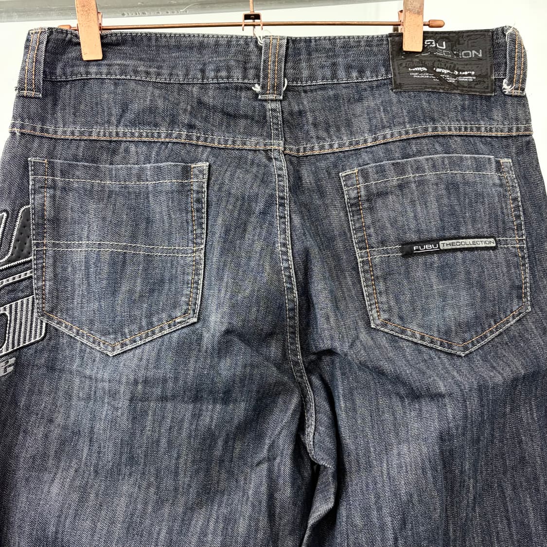 후부 올드스쿨 데님 팬츠 상품이미지7
