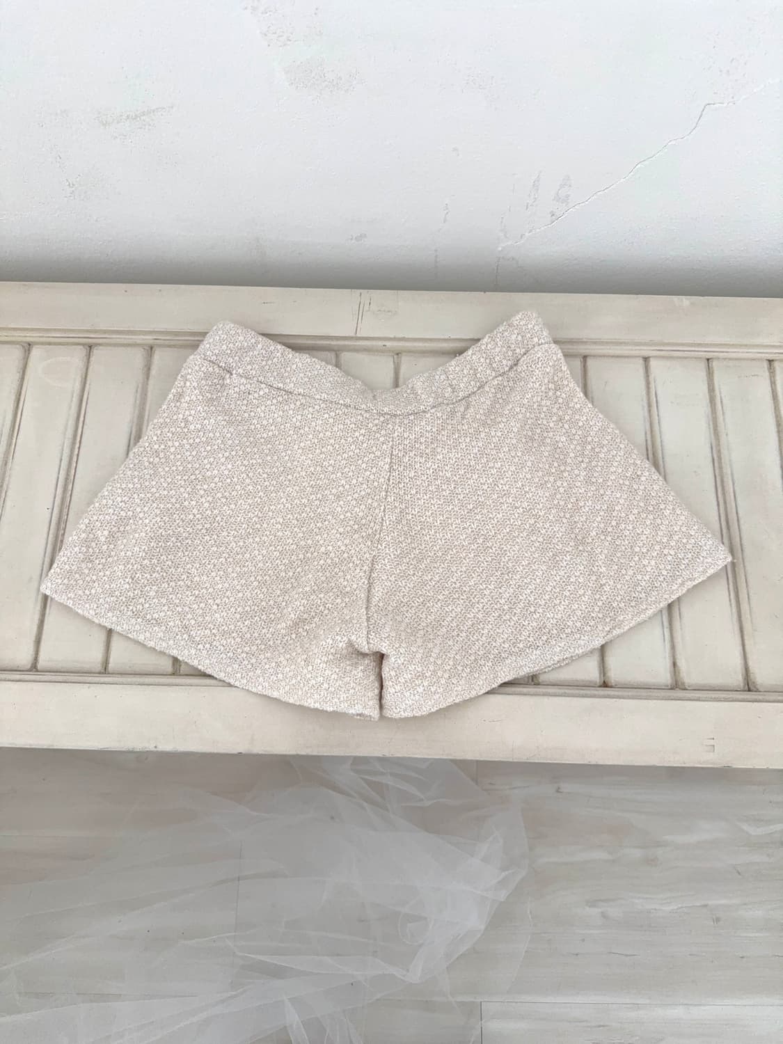 light beige short pants 상품이미지4