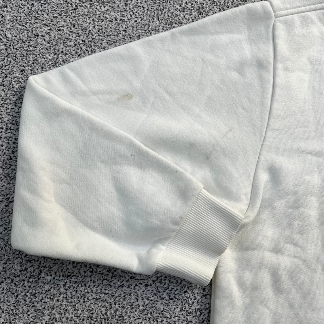 100 디스커버리 기모 빅로고 맨투맨 0320M 상품이미지5