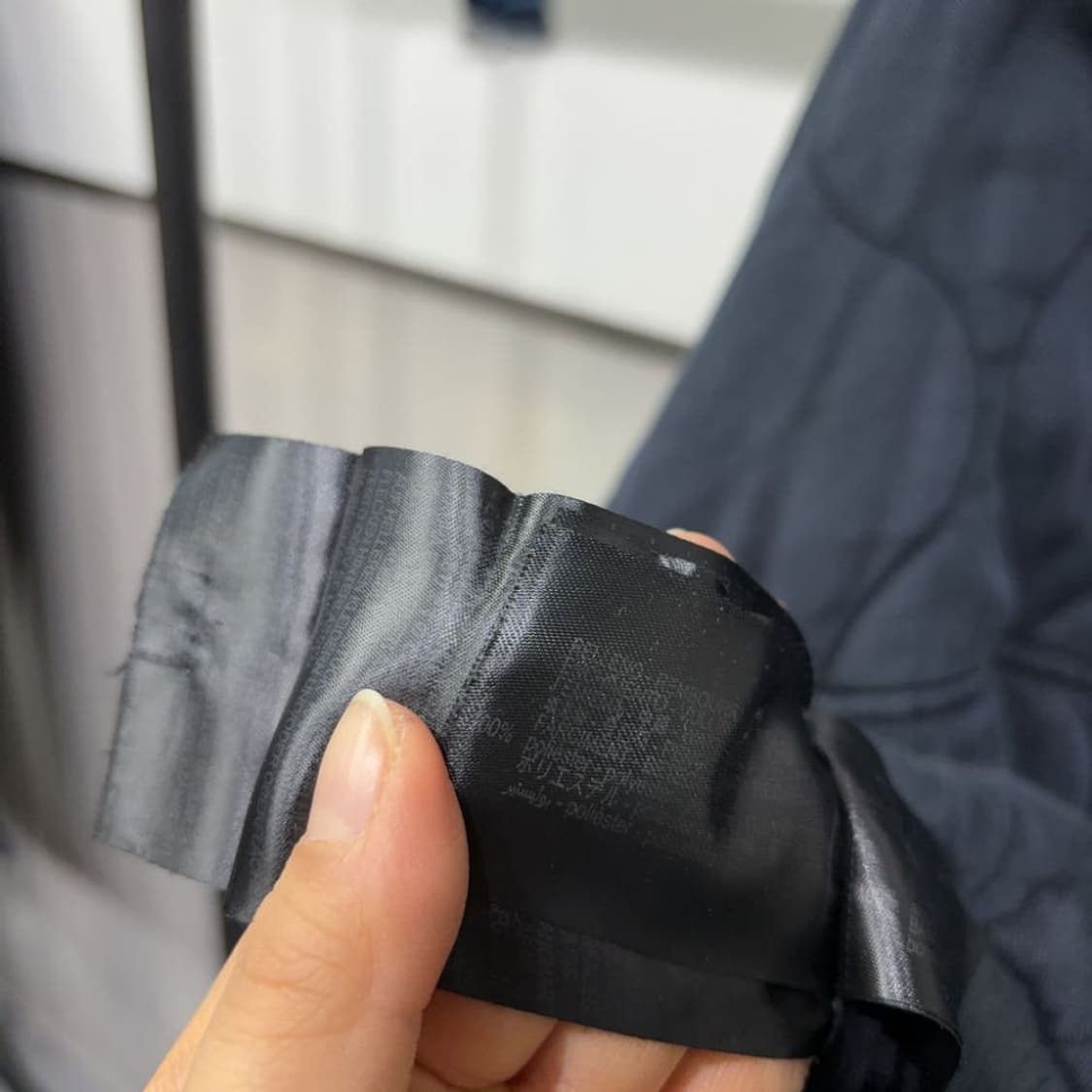 자라 ZARA 캐주얼 퀼팅 패디드 봄버 자켓 집업 상품이미지5