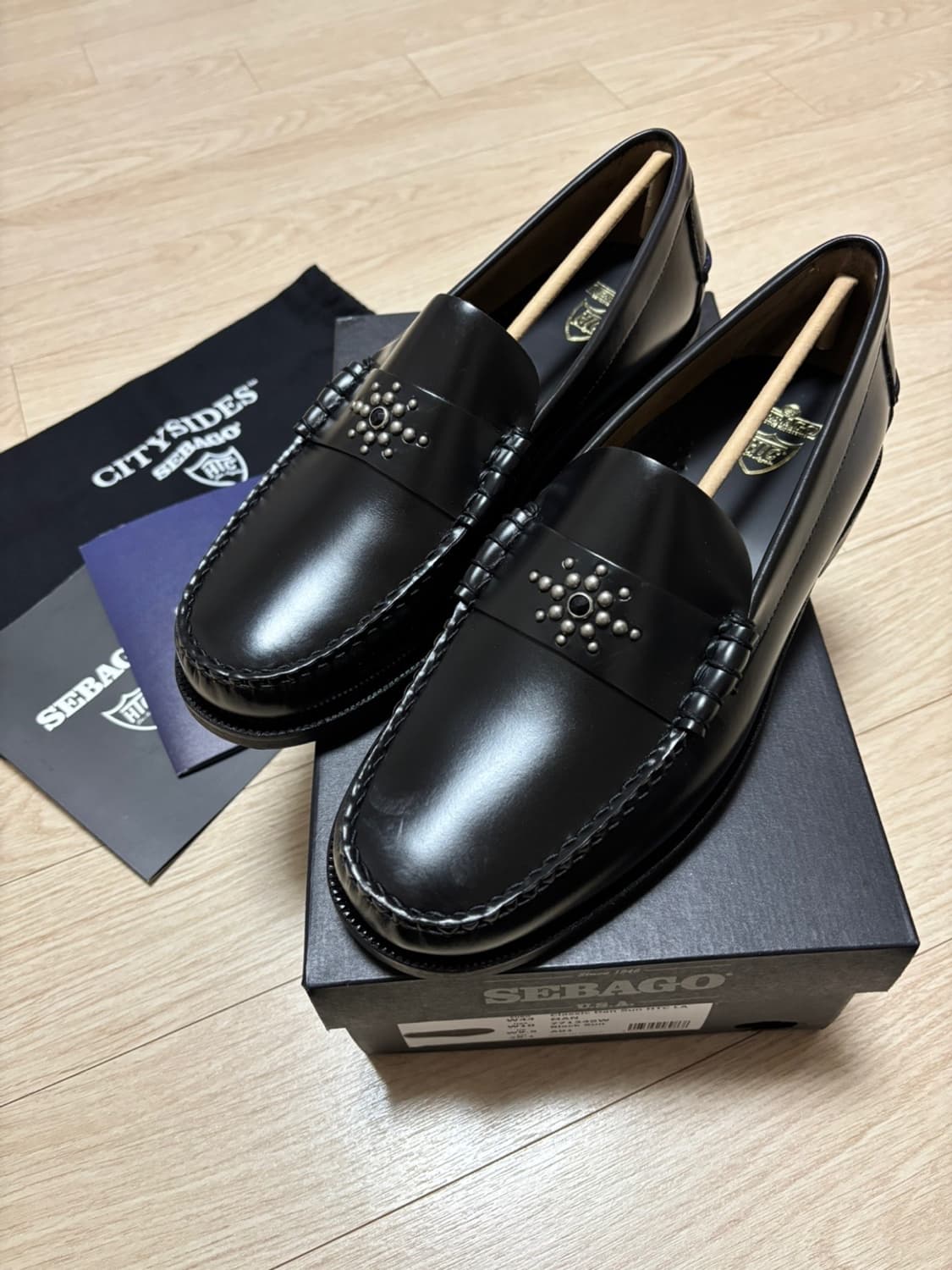 세바고 Sebago x HTC Classic Dan Sun 로퍼 US10 상품이미지1