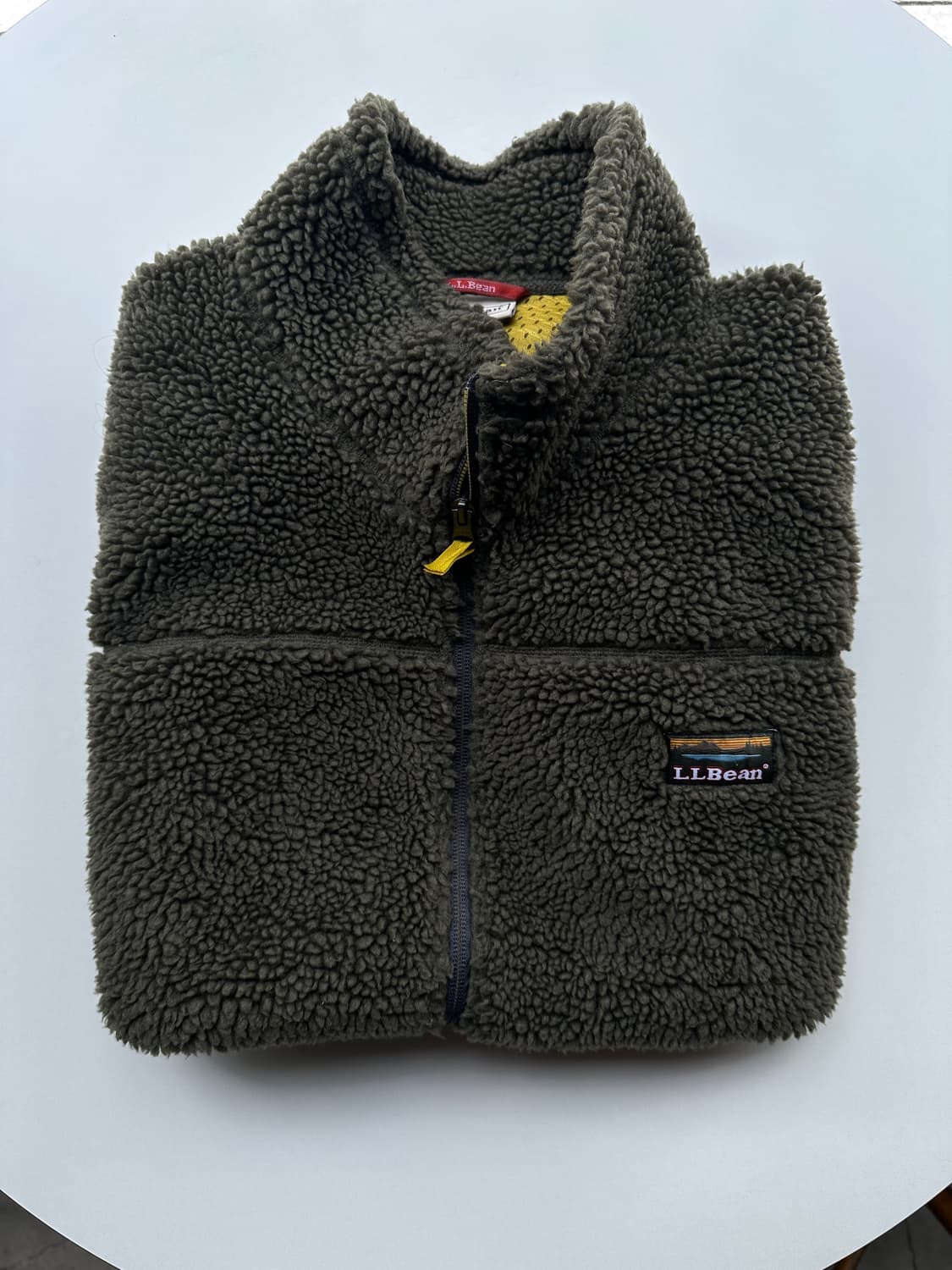 L.L.Bean Fleece Vest  상품이미지3