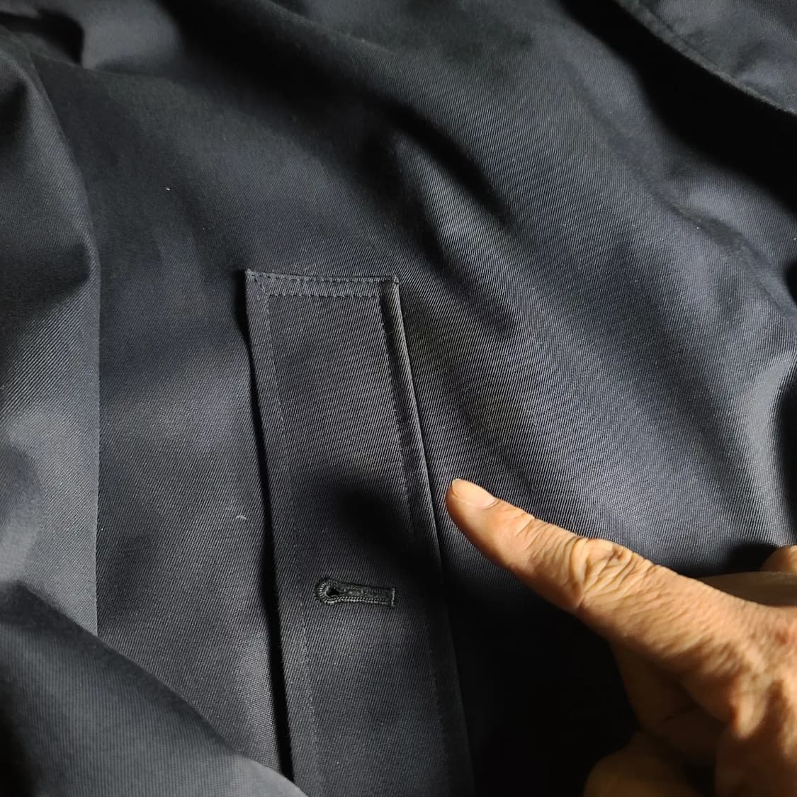 버버리코트(내피포함) 상품이미지6