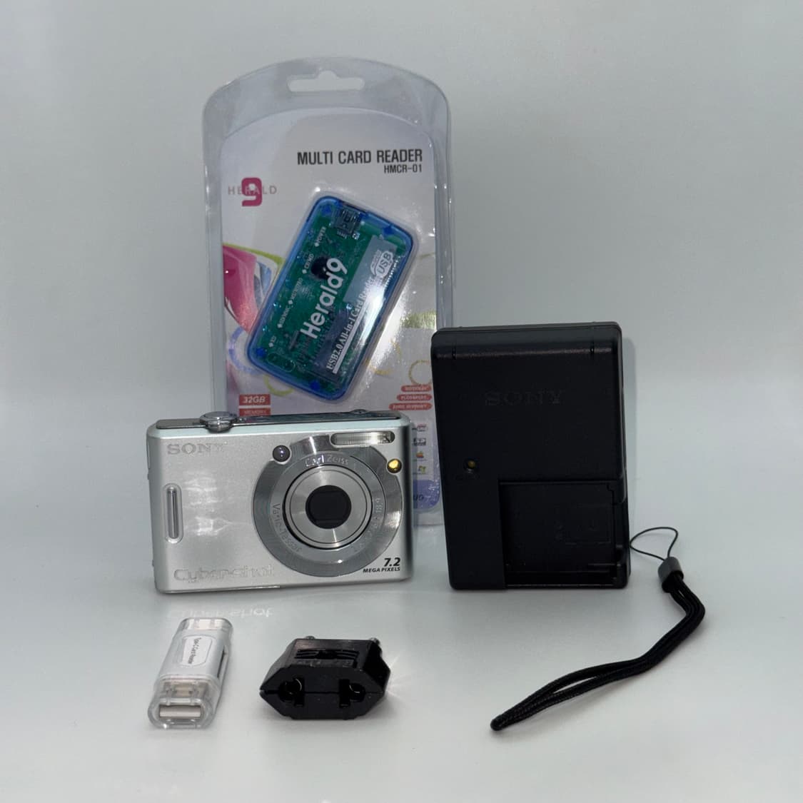 (색감/감성✨) 소니 sony 사이버샷 DSC-w35 디카 디지털카메라 상품이미지5