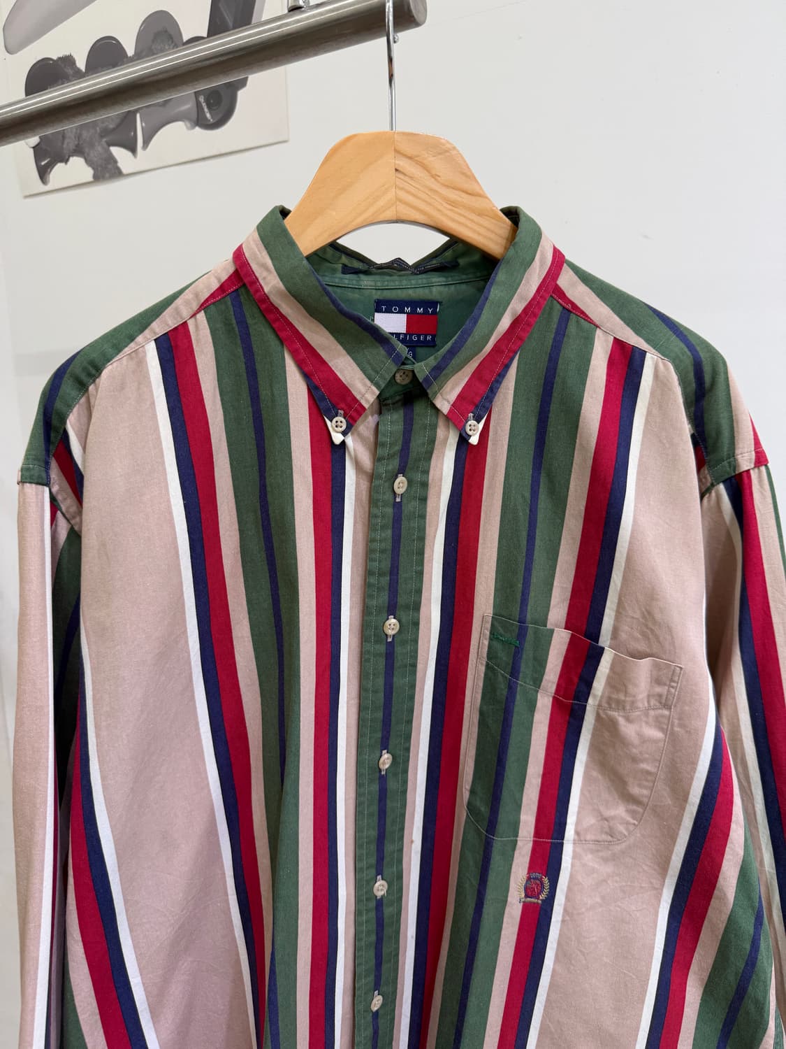 TOMMY HILFIGER 스트라이프 셔츠  상품이미지2