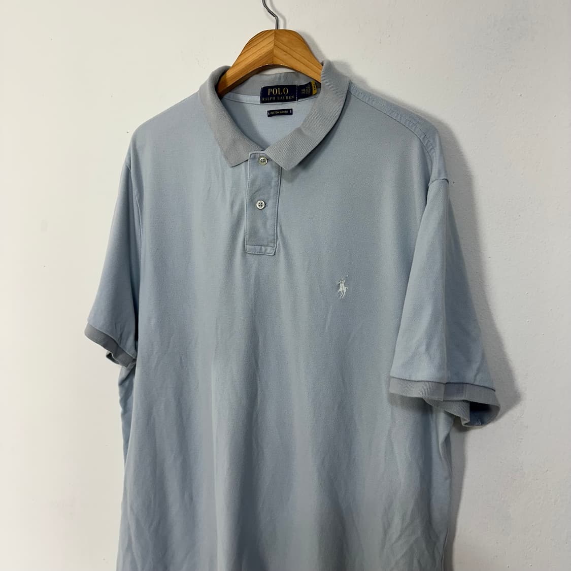 POLO 폴로 랄프로렌 신형택 긴팔 카라티 XXL J9 상품이미지2