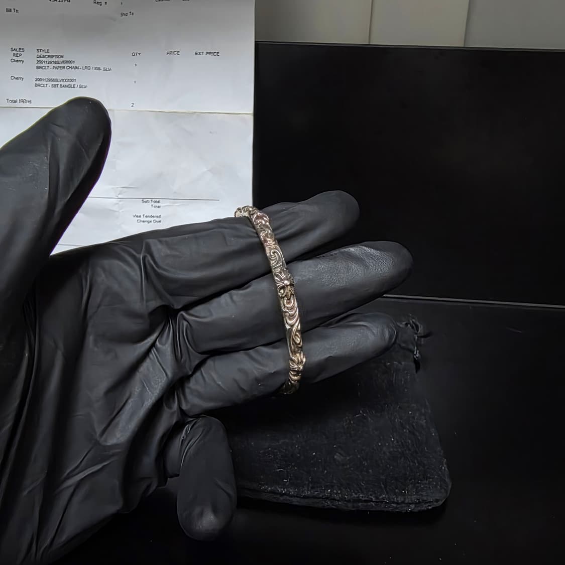 {클로젯}[Os/영수증]크롬하츠 SBT뱅글팔찌 상품이미지2