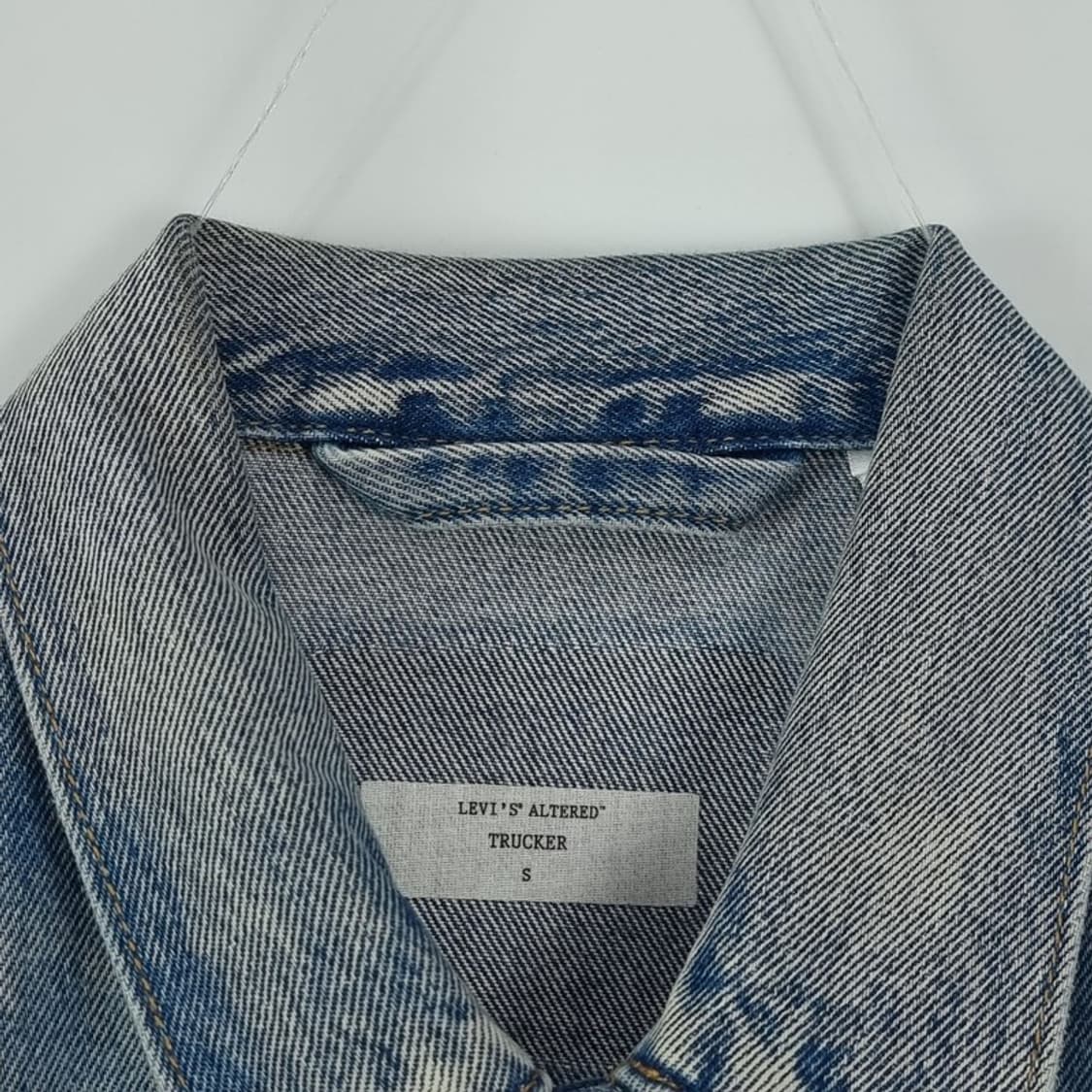 리바이스 데님 알터드 트러커 자켓 청자켓 M16428 상품이미지9