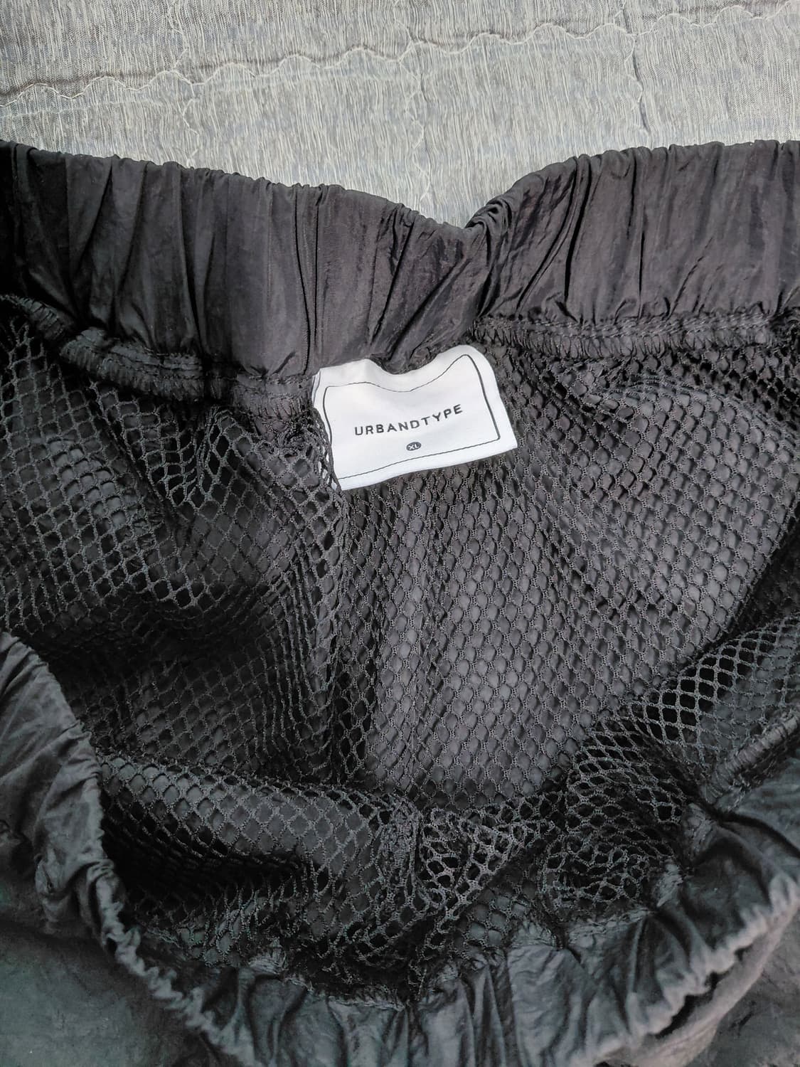 어반디타입 나일론팬츠 XL 블랙 상품이미지3