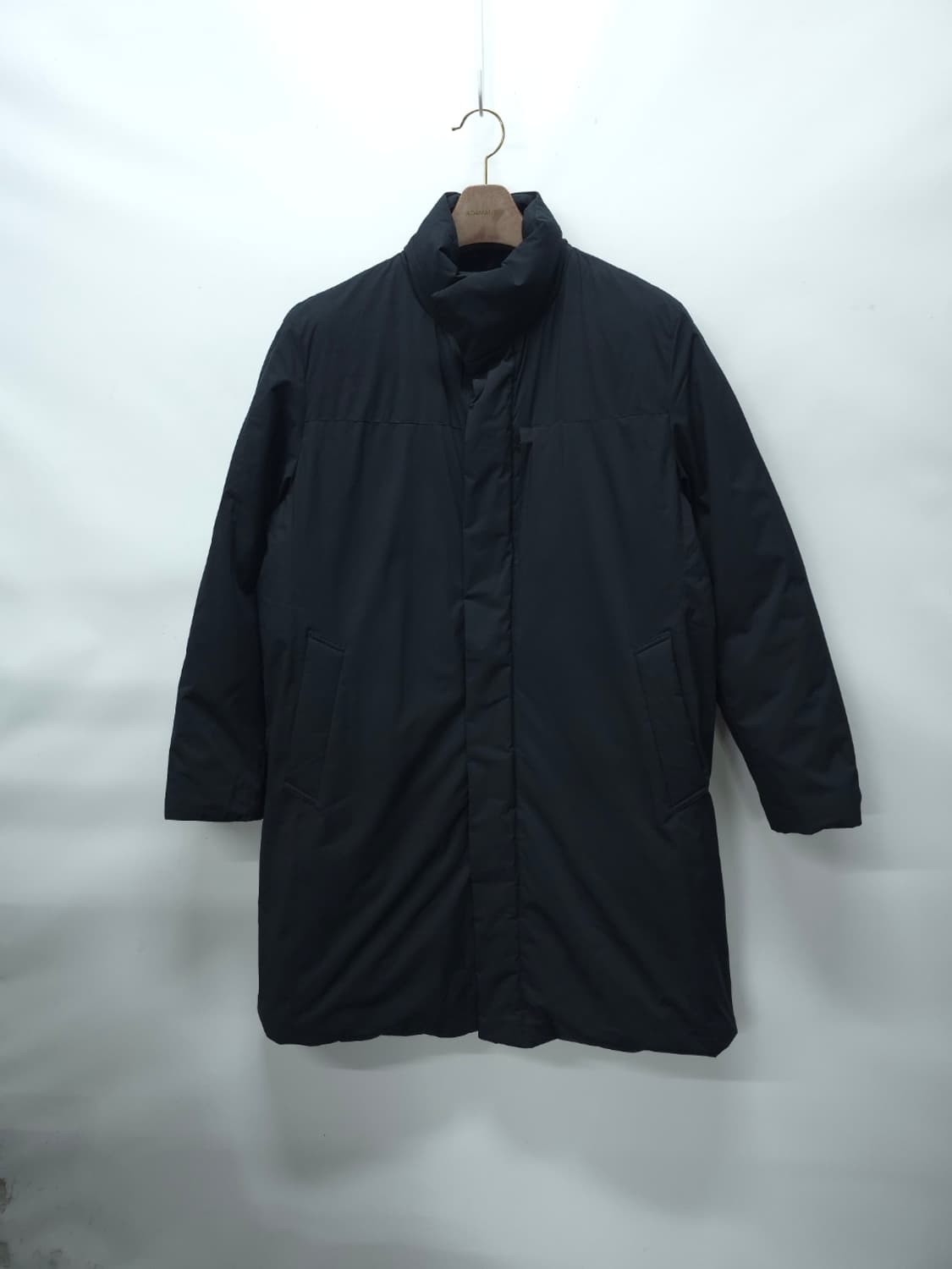 지오지아 남성 거위털 구스다운 패딩코트(새상품급) 상품이미지1