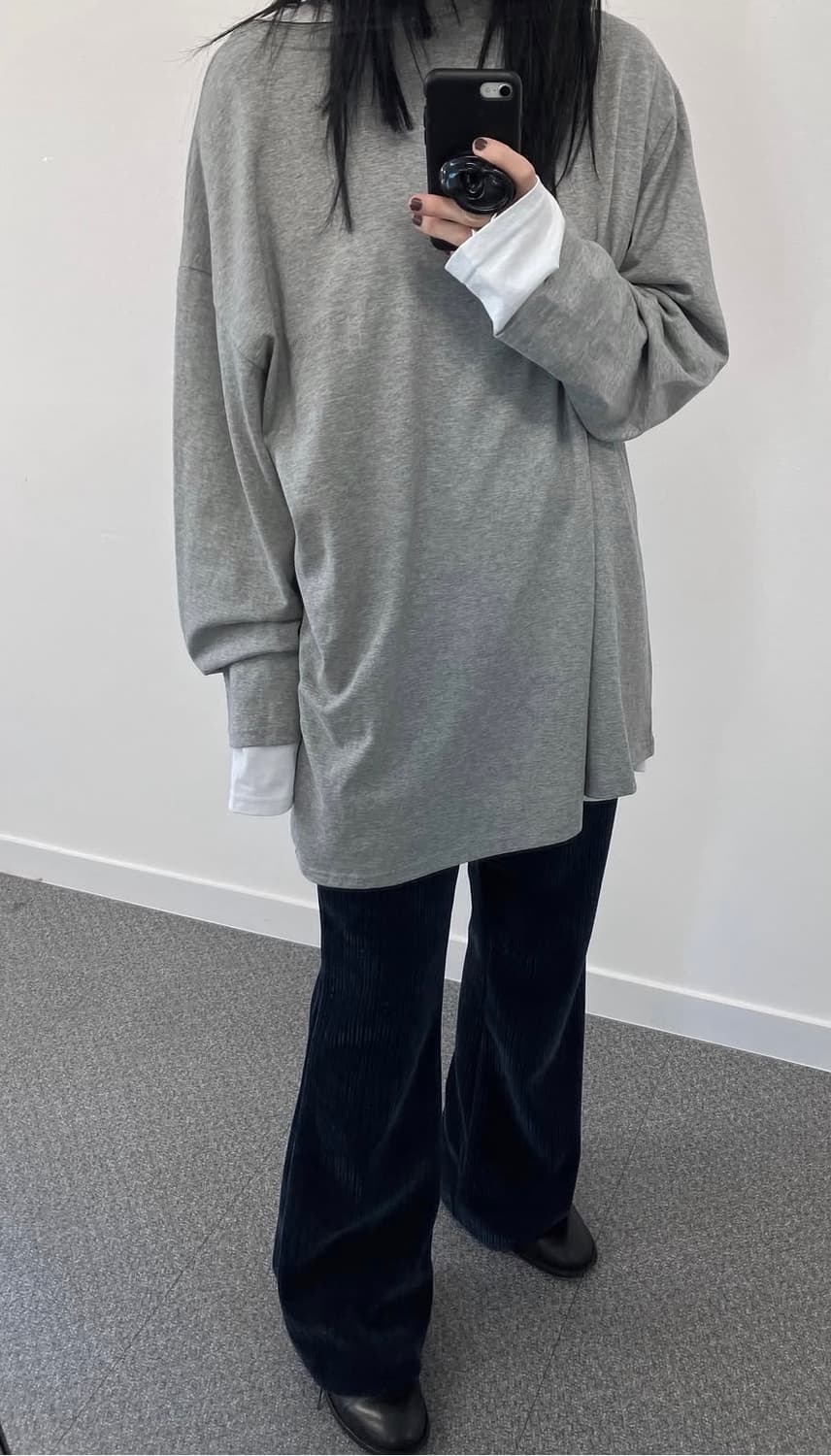 Nothingeverything CORDUROY BOOTCUT PANTS 상품이미지7