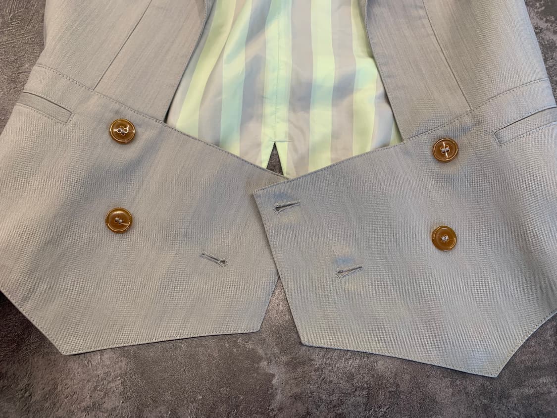 비비안 웨스트우드 베스트(48 사이즈) 상품이미지4