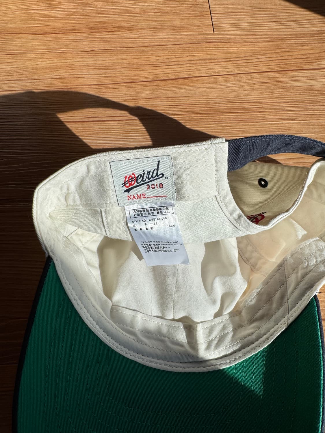 위얼드월드 모자 상품이미지3