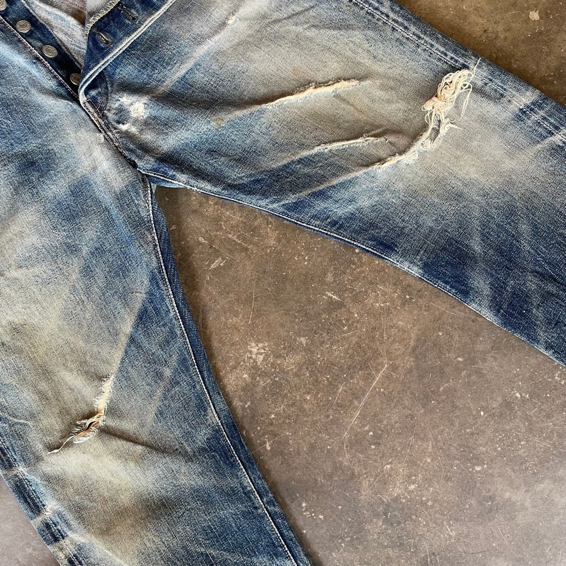 FULLCOUNT selvedge denim  상품이미지4
