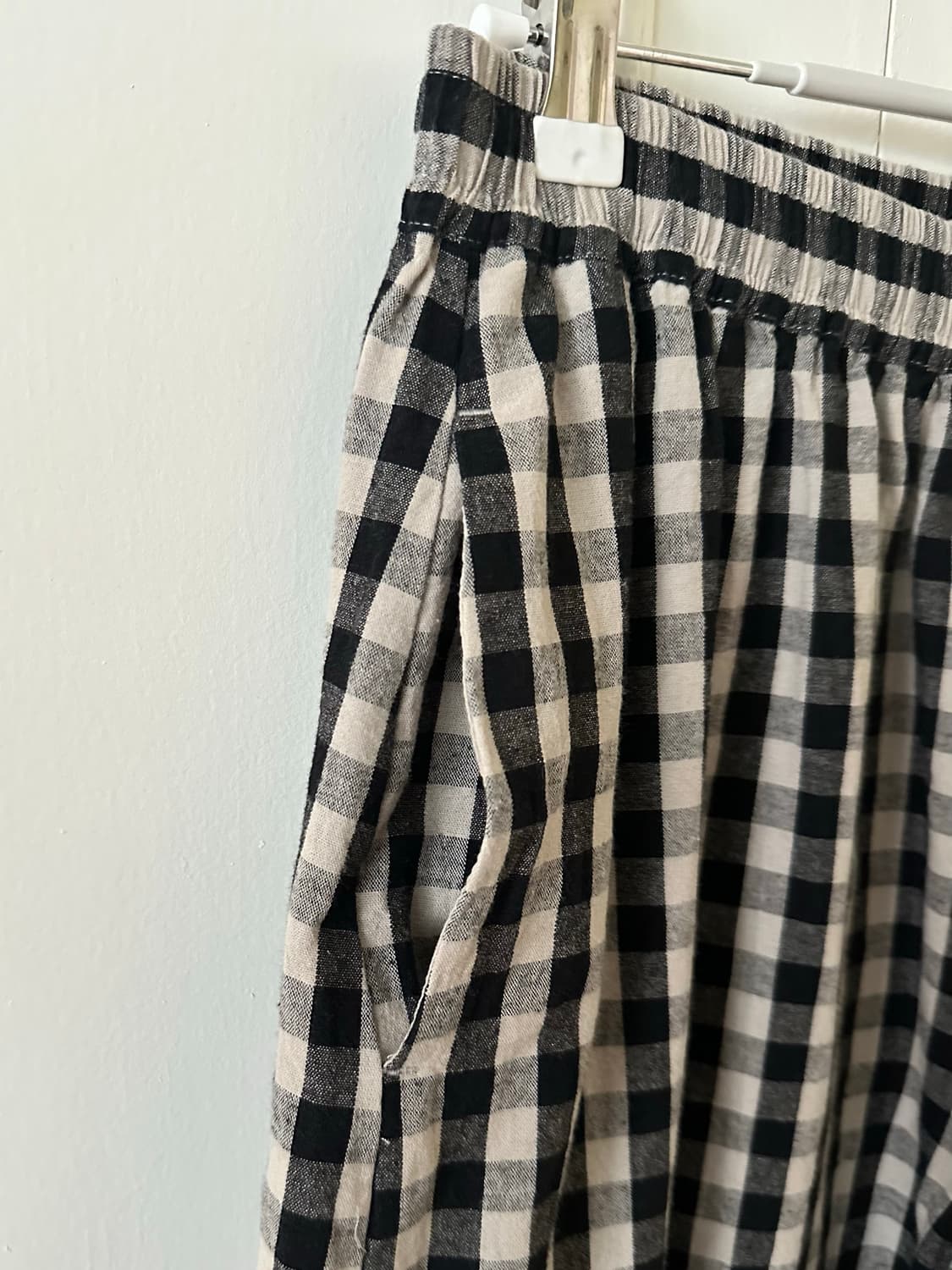 check baggy pants 상품이미지8
