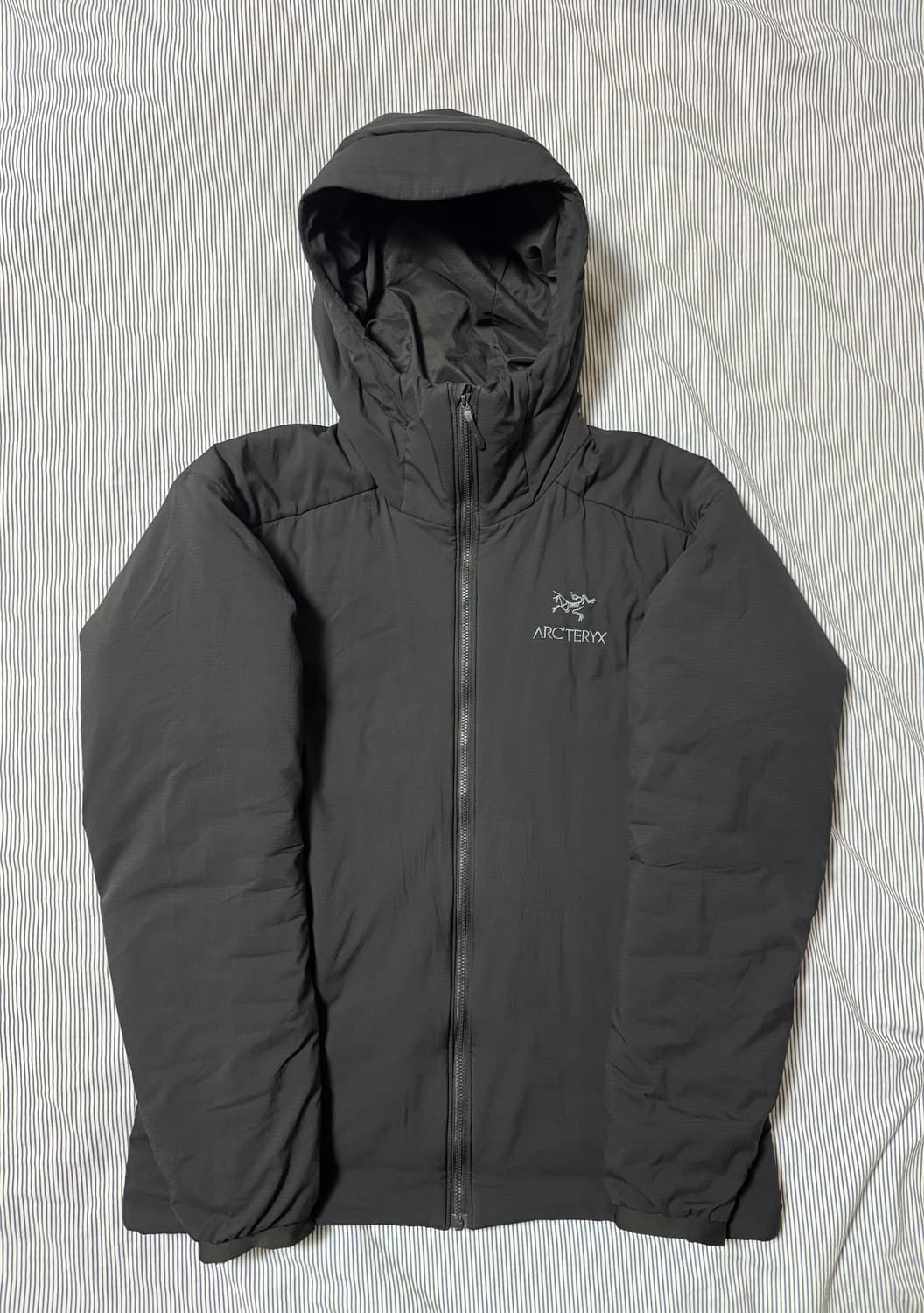 아크테릭스 아톰 AR 후디 블랙  상품이미지2