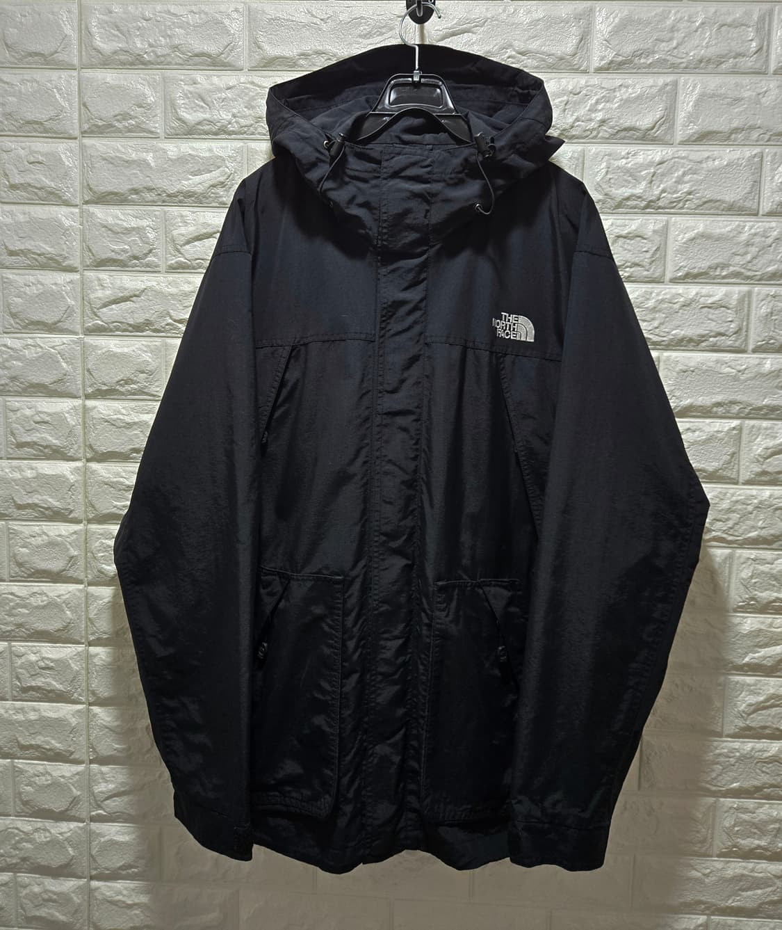 노스페이스 나일론쉘 후드 바람막이 자켓 105~110 상품이미지1