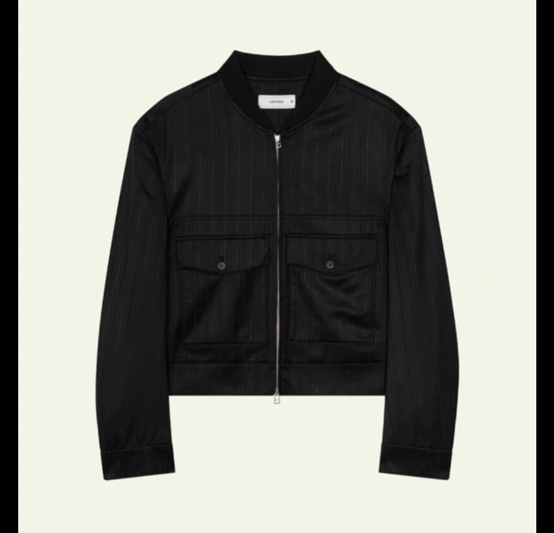 2)웨이비니스 논카라 울자켓 상품이미지1