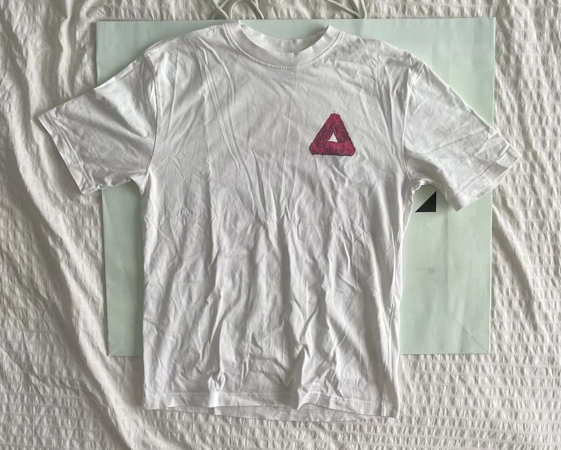 팔라스 트라이슬라임 티셔츠 화이트 상품이미지2