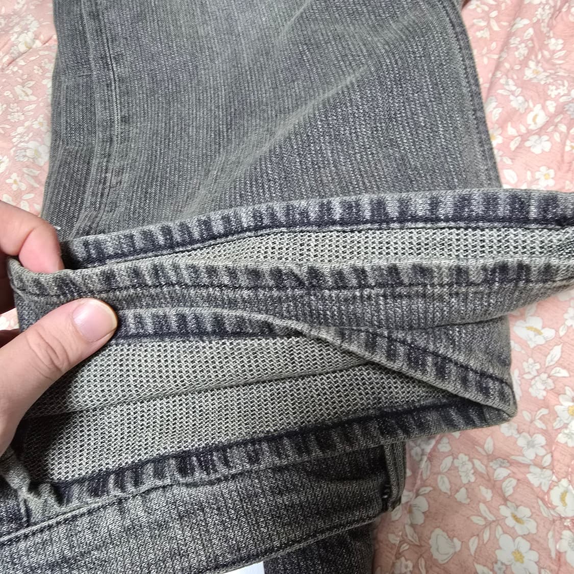 아워레가시 25FW 써드컷 애쉬 더스트체인트윌 33  택o M4255TA 상품이미지5