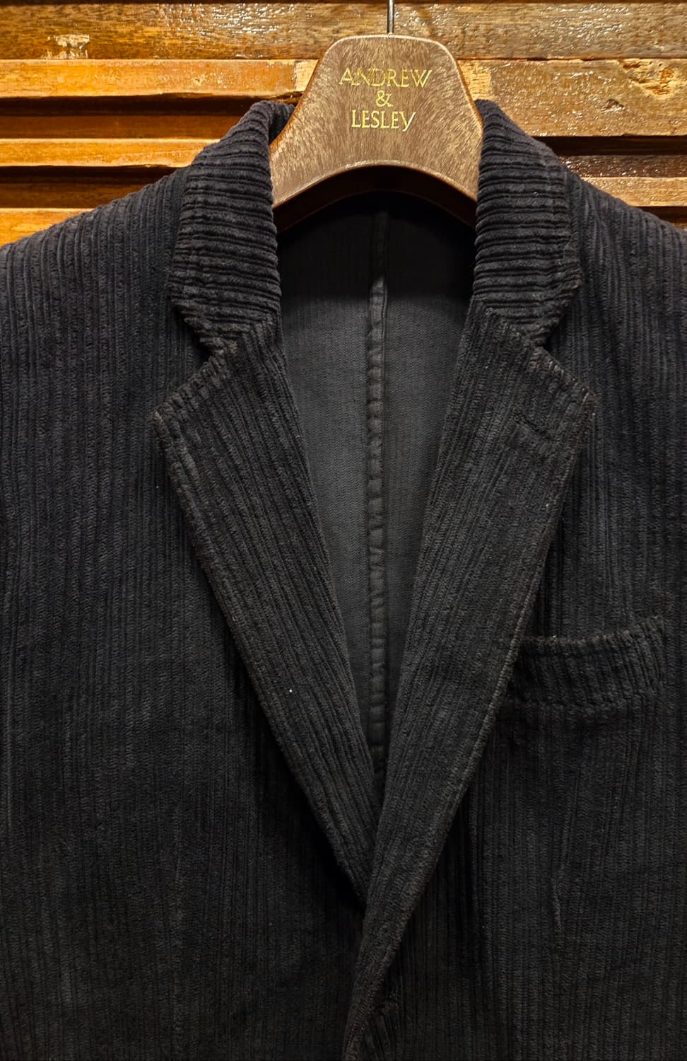 이탈리아 브랜드 디 에디터 코듀로이자켓 상품이미지6