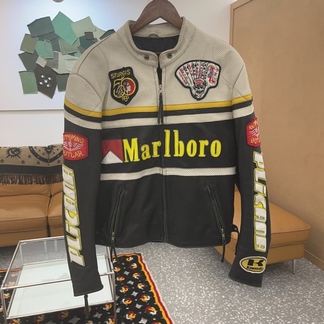 PLICANA 모터사이클 말보루 레이싱 라이더자켓 XL C07065 상품이미지3