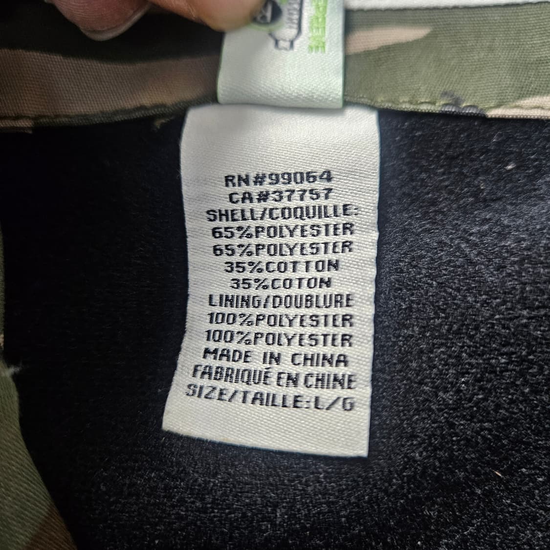 L 엘리먼탈 울프보로 컬렉션 알더 자켓 0320Y 상품이미지4