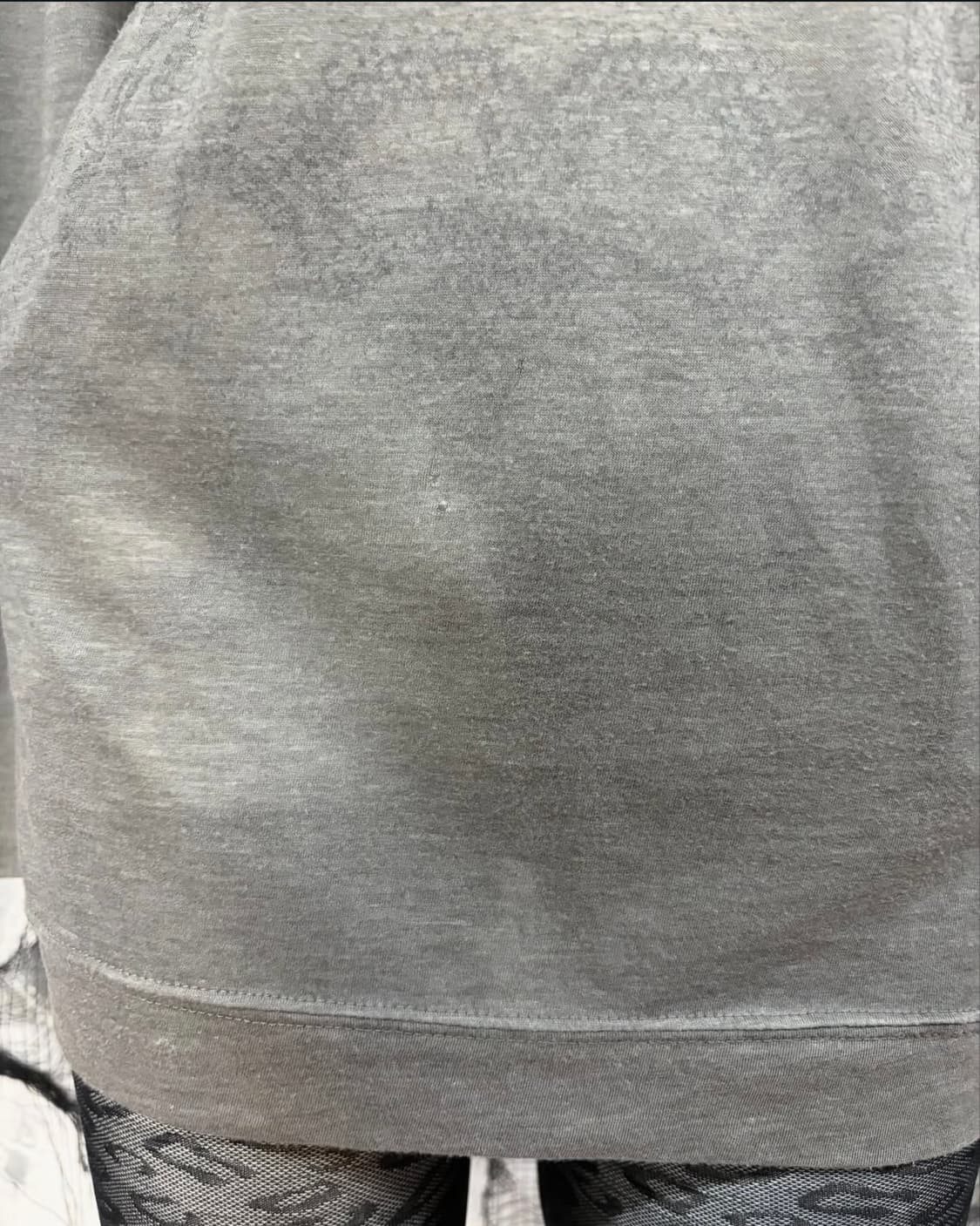 그런지 오리엔탈 시스루 탑 원피스 상품이미지9