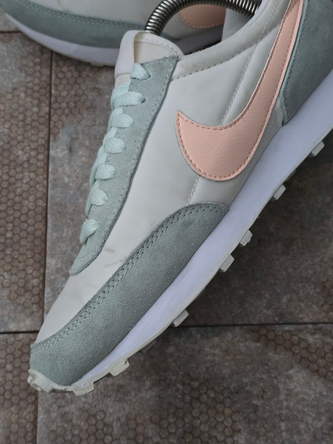 (235)나이키 데이브레이크 베얼리 그린 상품이미지7