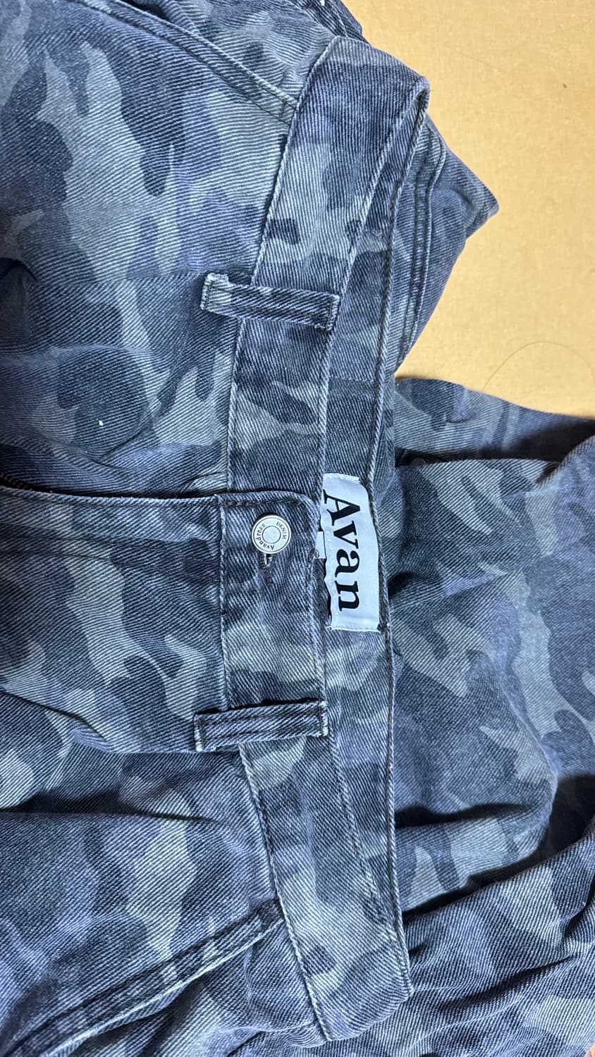 어반드레스 카모 바지 상품이미지1