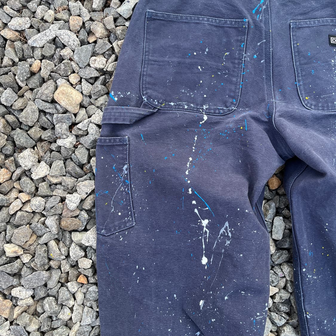 DAKOTA 빈티지 페인팅 워크팬츠(실측확인) 상품이미지9