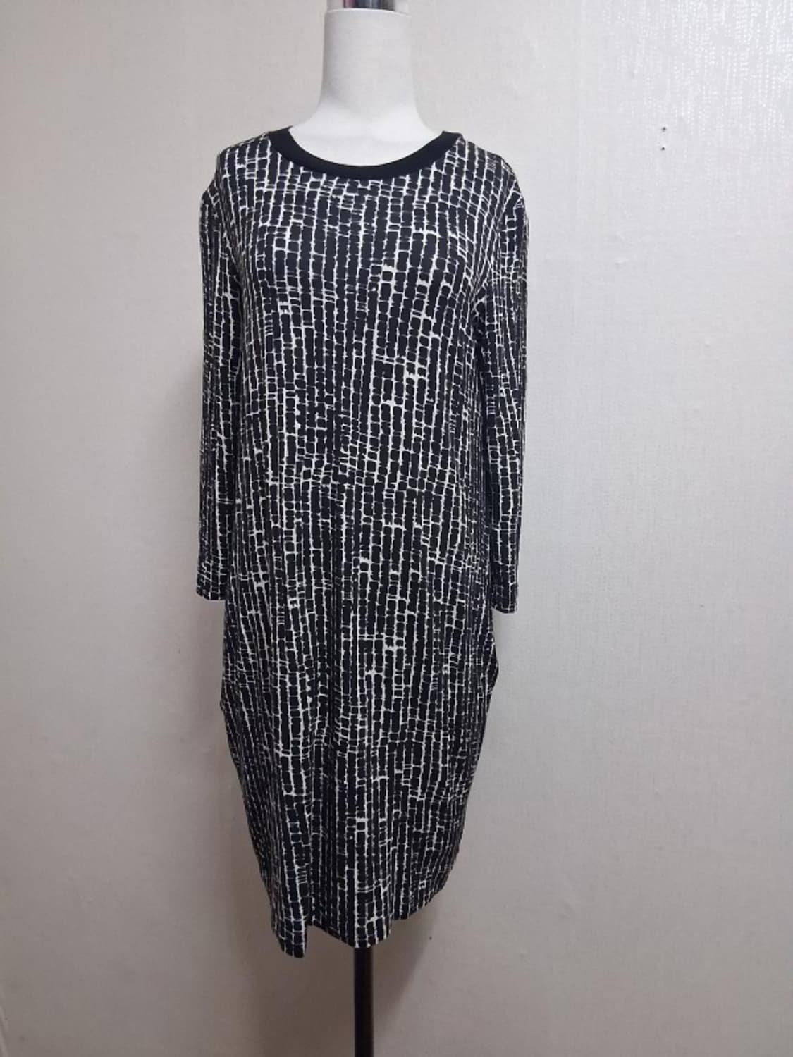 막스마라 비스코스 레이욘 져지원피스 여성 55 피트 슬림66 상품이미지1