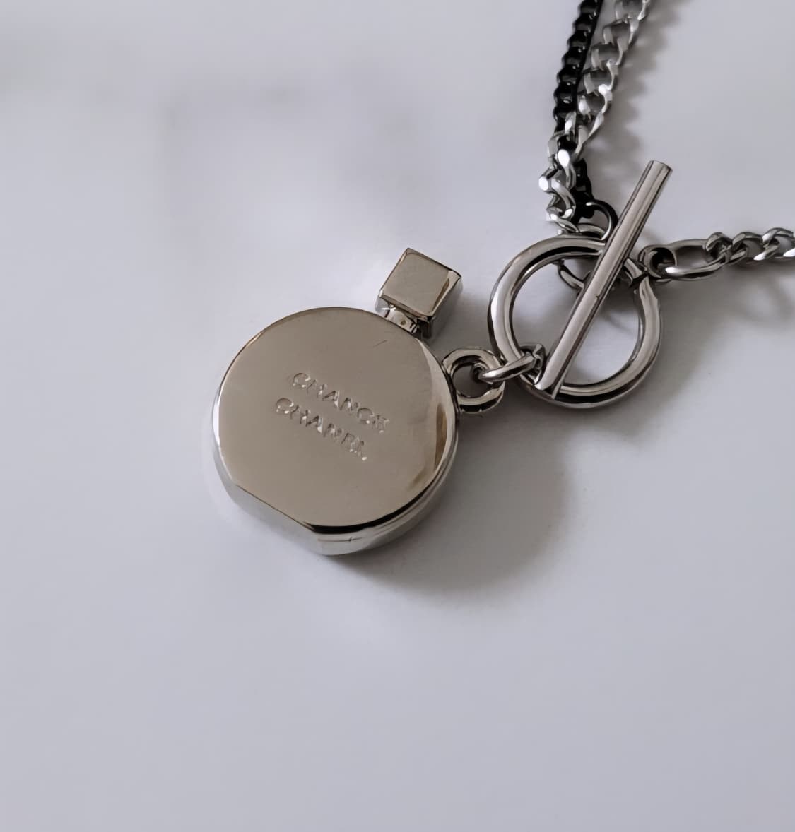 샤넬 정품 샹스참 목걸이 팔찌 세트 상품이미지3