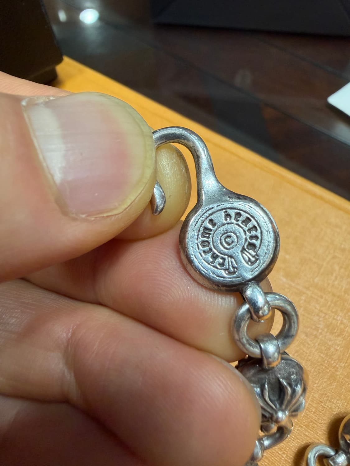 크롬하츠 정품 크로스볼 라지타이니크로스펜던트일체형 목걸이 팝니다.!!!  상품이미지7