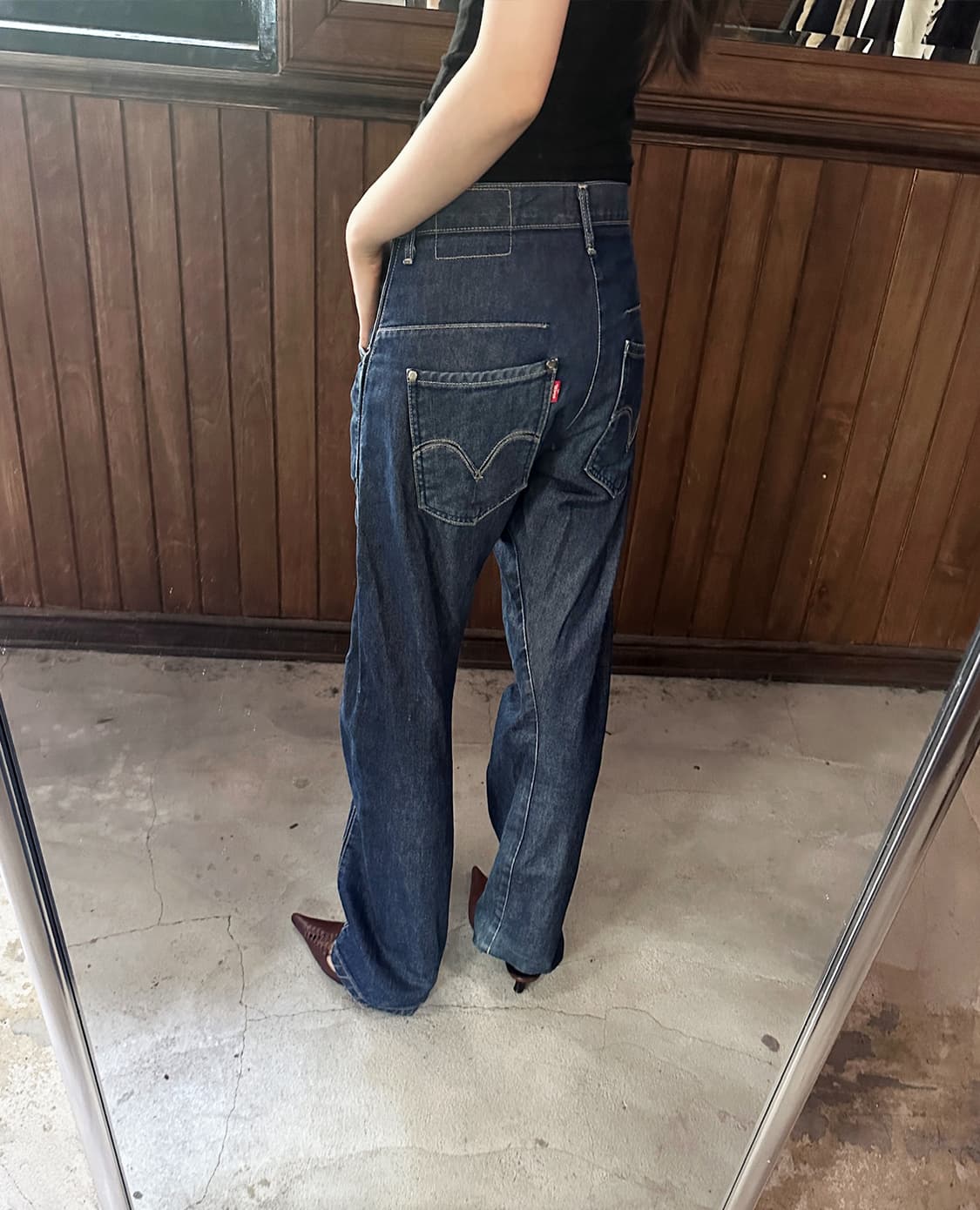 LEVI'S engineered 001 w28 상품이미지1
