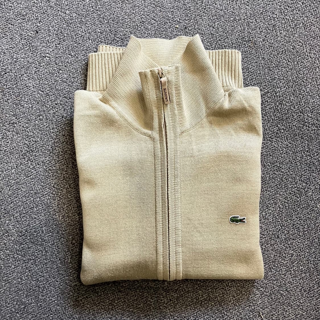 304 라코스테 니트 집업 상품이미지1