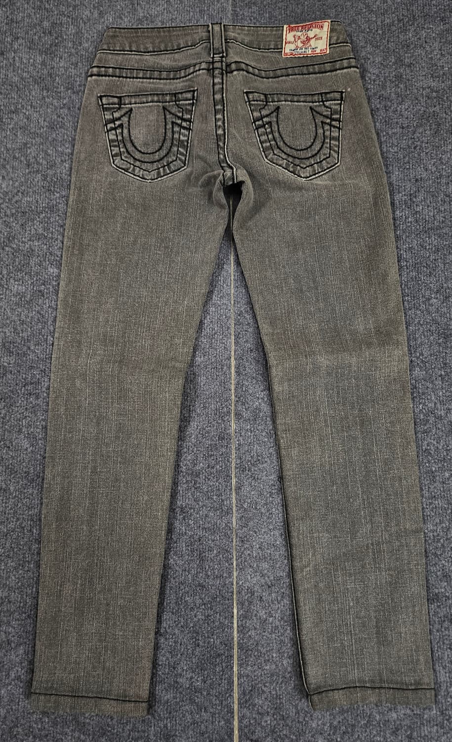 트루릴리젼 스텔라 빅 로우라이즈 데님팬츠 급처 상품이미지3