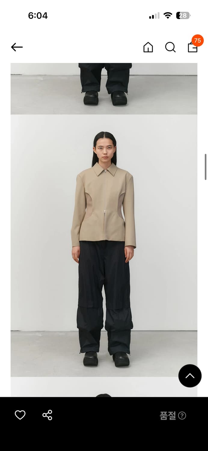 아모멘토 자켓 상품이미지3