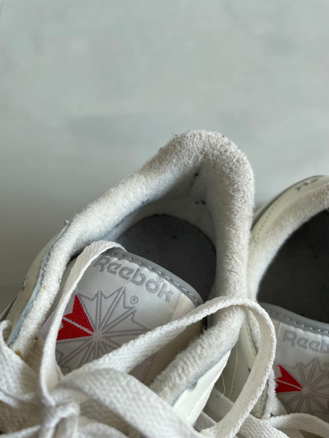 리복 클래식 레더 1983 빈티지 오프화이트 270사이즈 상품이미지8