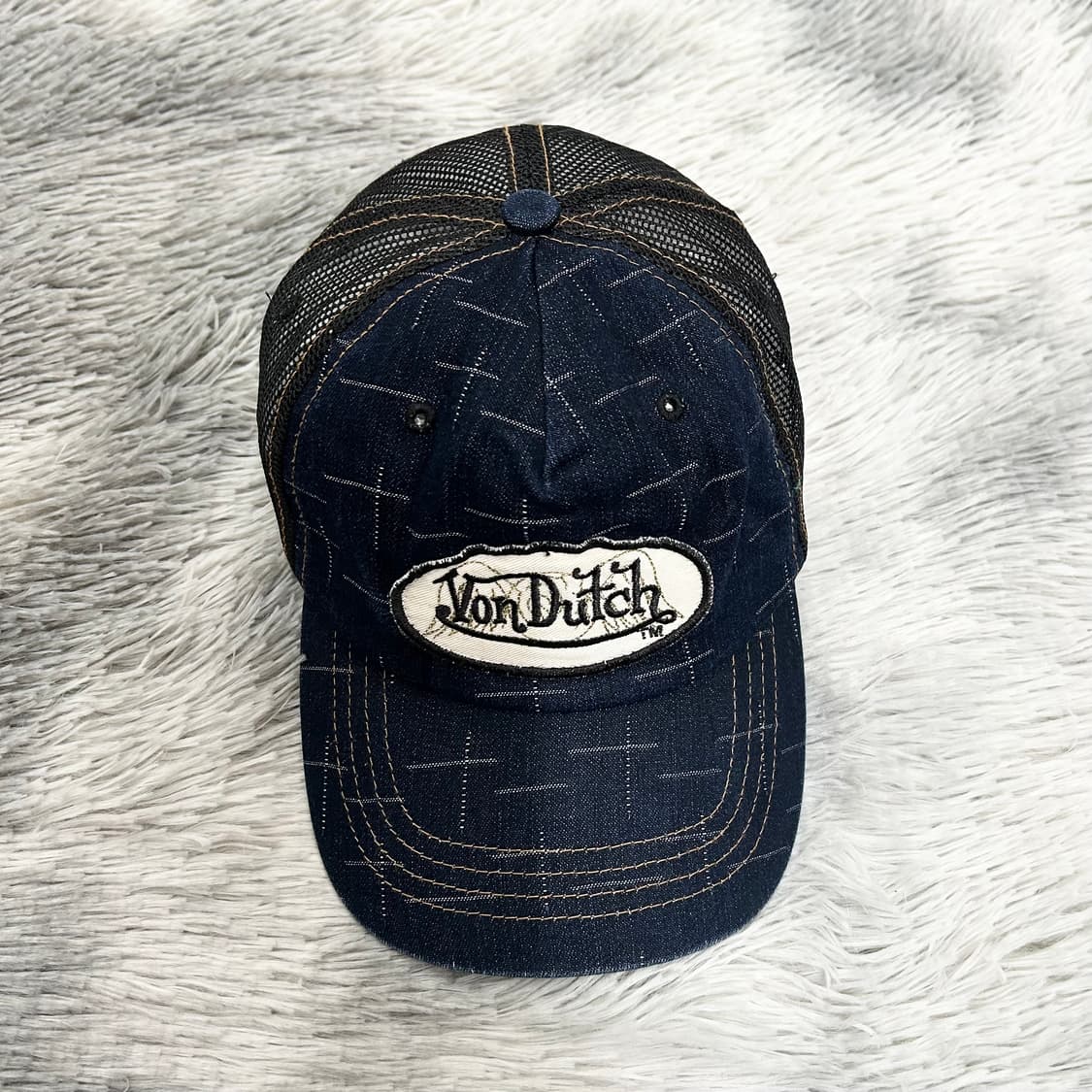 본더치 데님 메쉬 캡 상품이미지4